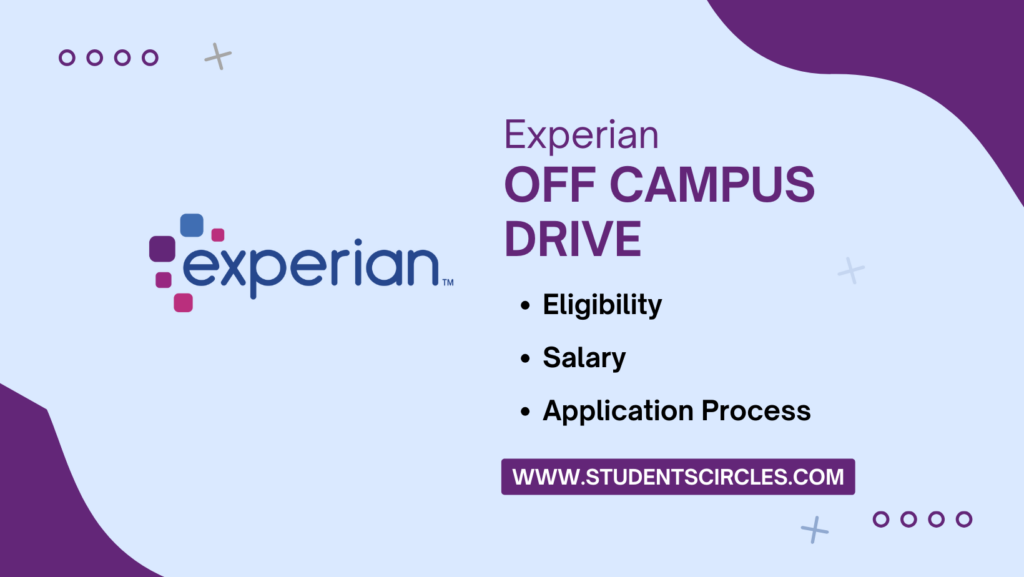 Experian Off Campus Drive