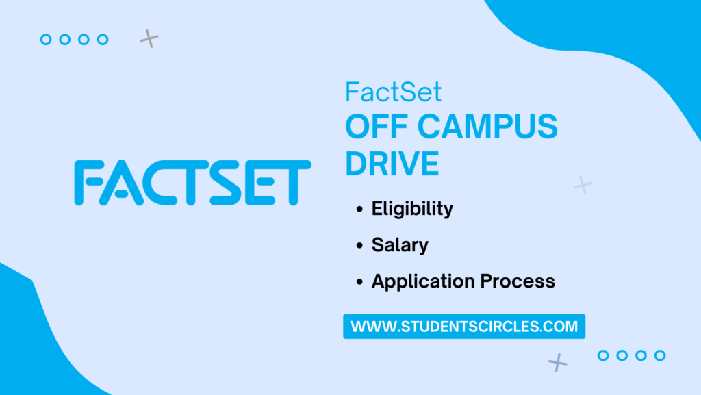 FactSet Off Campus Drive