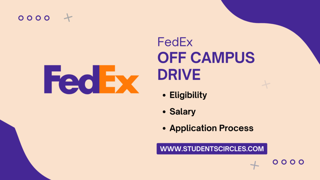 FedEx Off Campus Drive