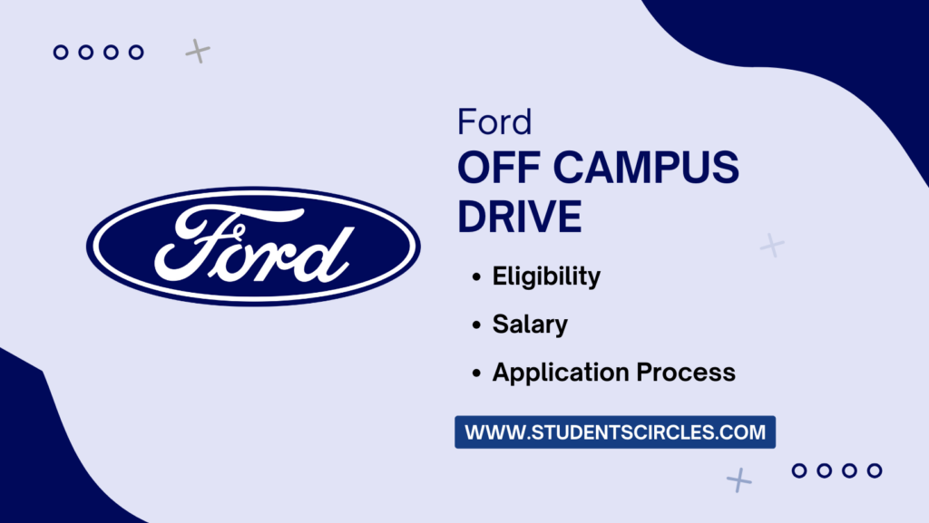 Ford Off Campus Drive