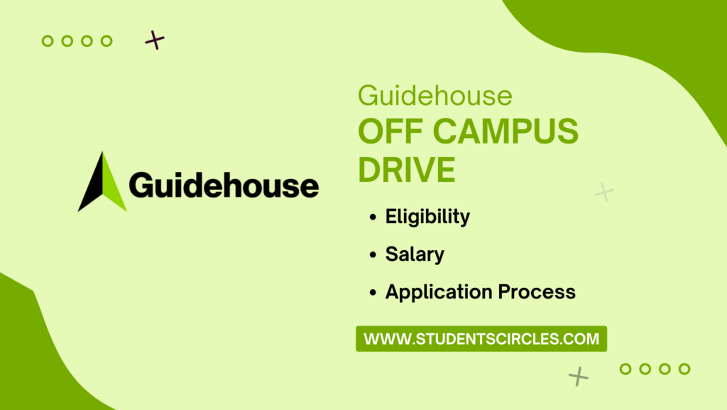 Guidehouse Off Campus Drive