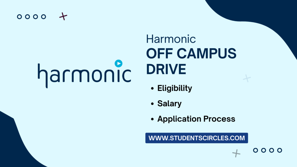 Harmonic Off Campus Drive