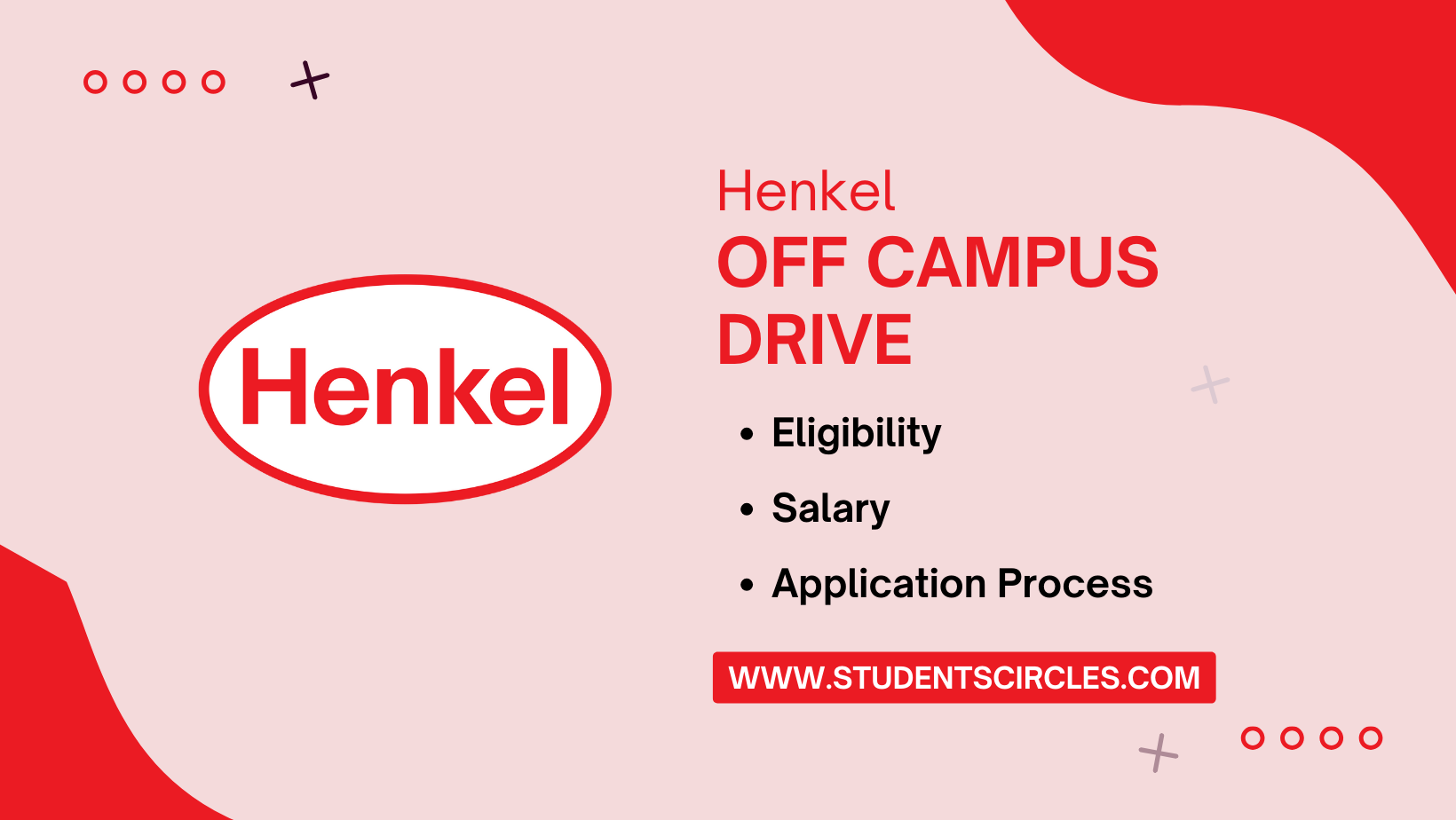 Henkel Off Campus Drive