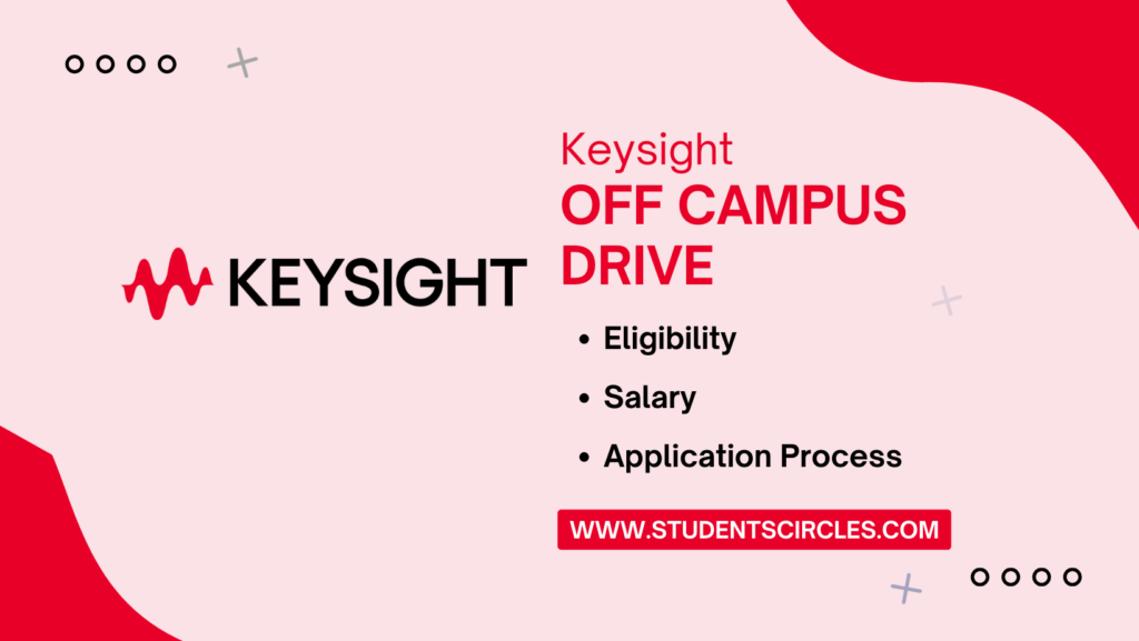 Keysight Off Campus Drive