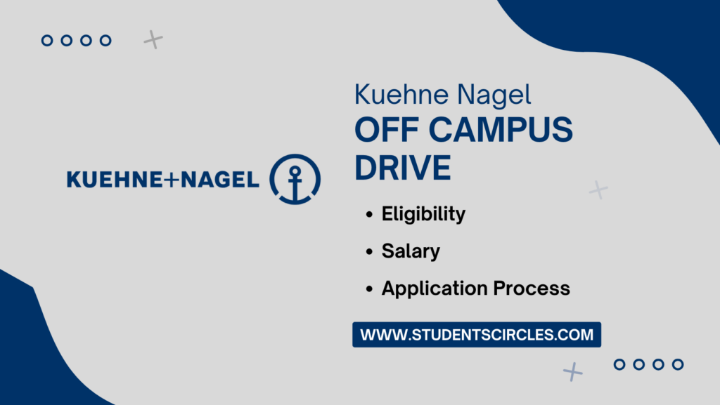 Kuehne Nagel Off Campus Drive