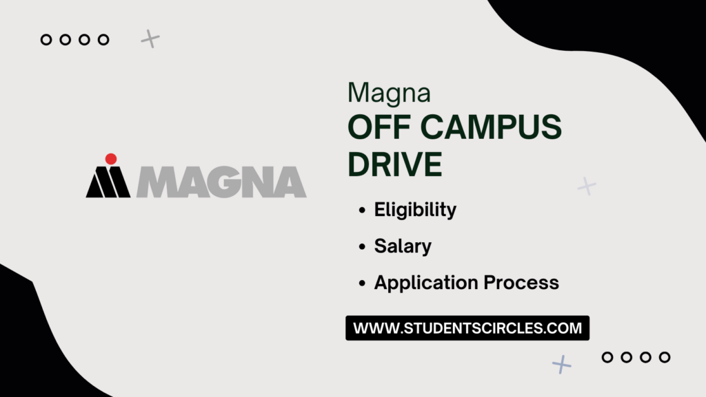 Magna Off Campus Drive