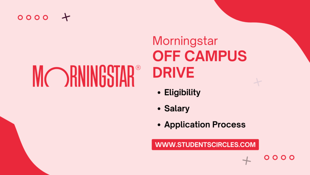 Morningstar Off Campus Drive