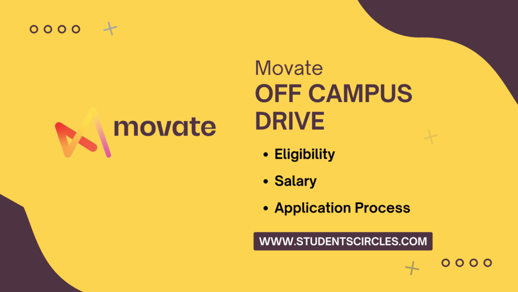 Movate Off Campus Drive