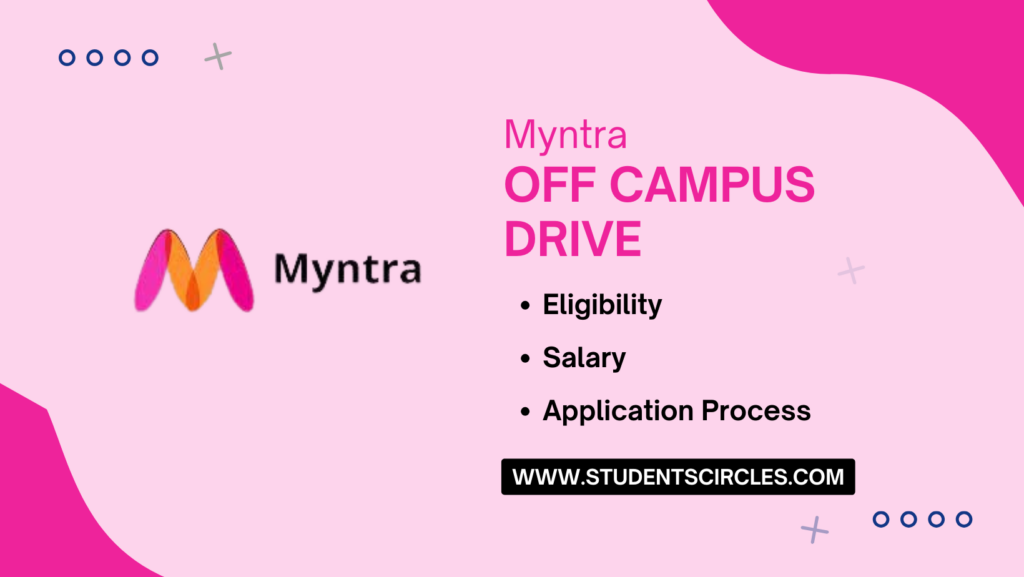 Myntra Off Campus Drive