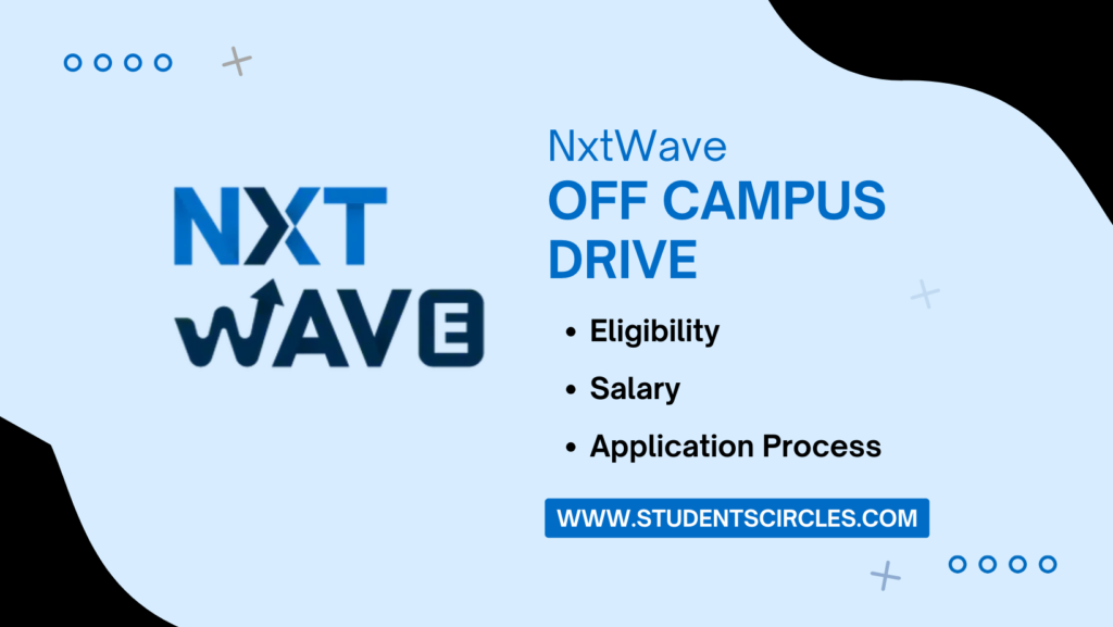 NxtWave Off Campus Drive