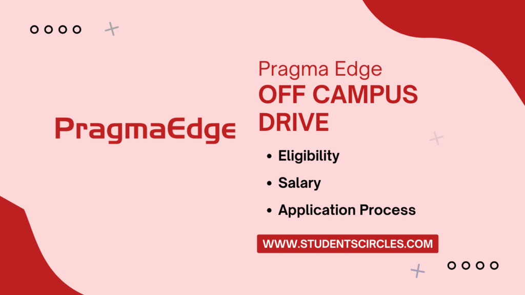 Pragma Edge Off Campus Drive