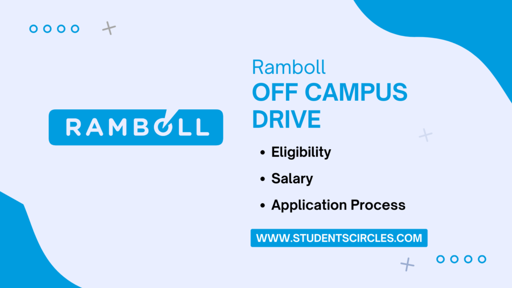 Ramboll Off Campus Drive