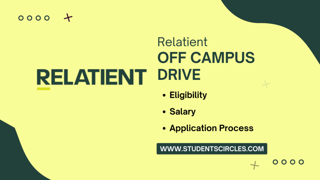 Relatient Off Campus Drive