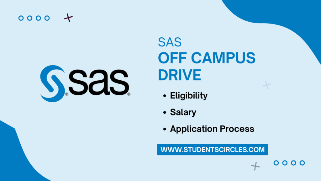 SAS Off Campus Drive