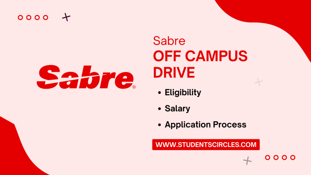 Sabre Off Campus Drive