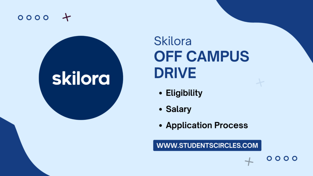 Skilora Off Campus Drive