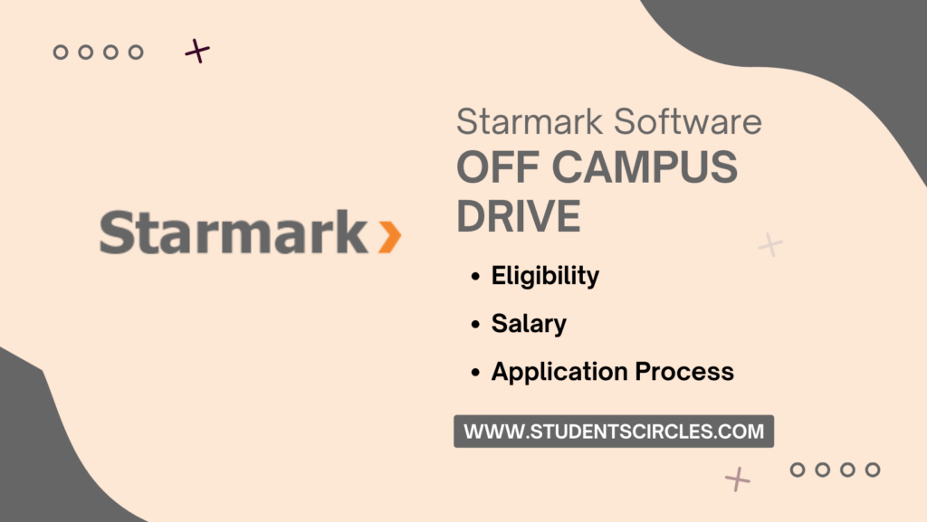 Starmark Software Off Campus Drive