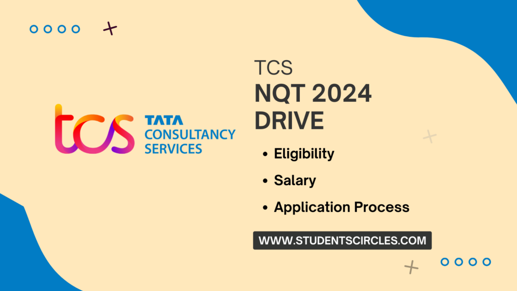 TCS NQT 2024 Registration, Last Date 15th August 2024