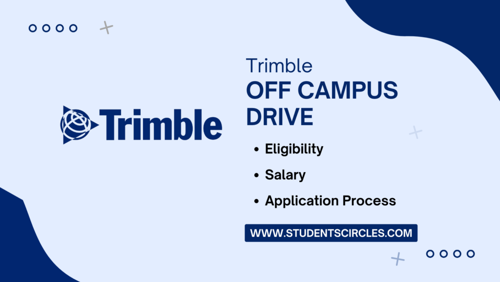 Trimble Off Campus Drive