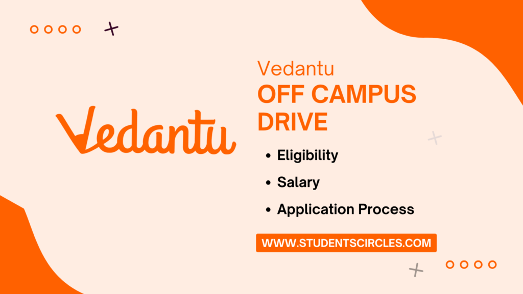 Vedantu Off Campus Drive