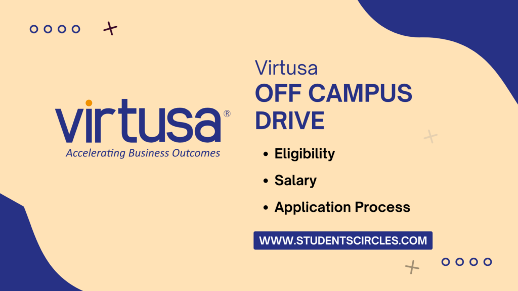 Virtusa Off Campus Drive