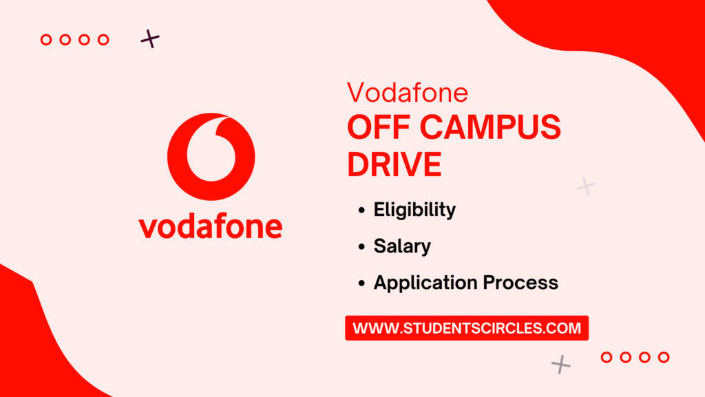 Vodafone Off Campus Drive