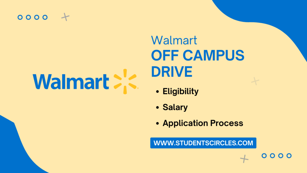 Walmart Off Campus Drive