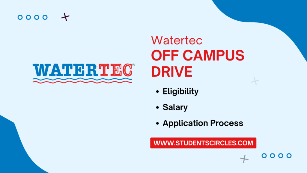 Watertec Off Campus Drive