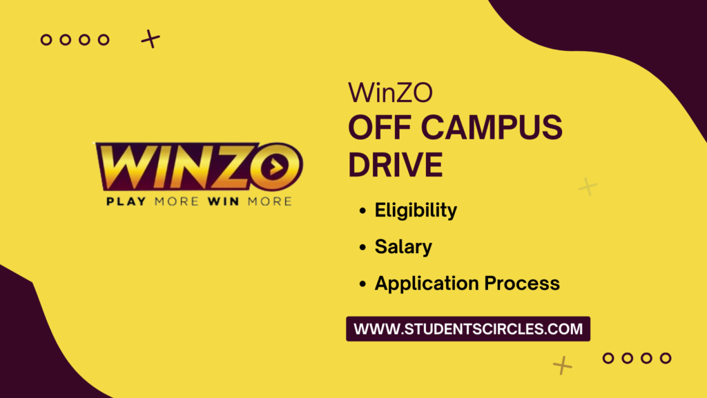 WinZO Off Campus Drive