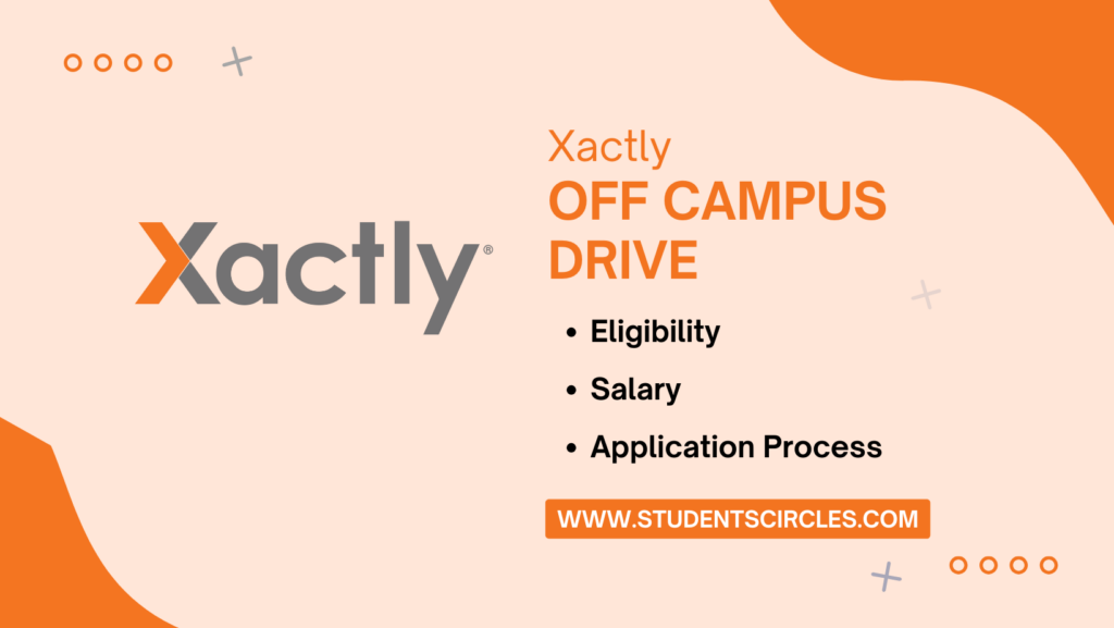 Xactly Off Campus Drive