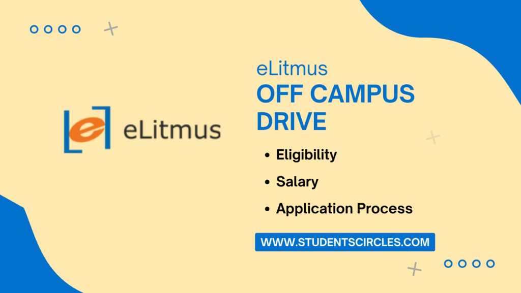 eLitmus Off Campus Drive