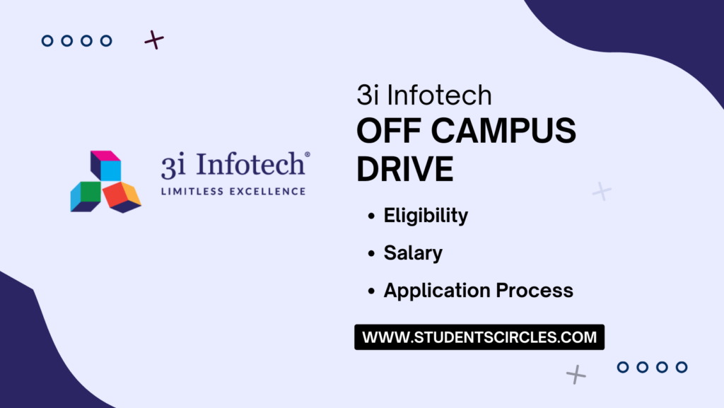 3i Infotech Off Campus Drive