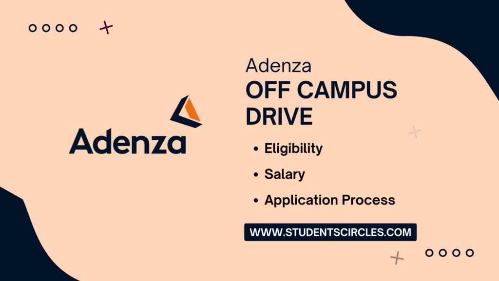 Adenza Off Campus Drive