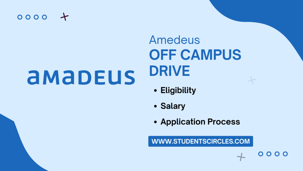 Amadeus Off Campus Drive