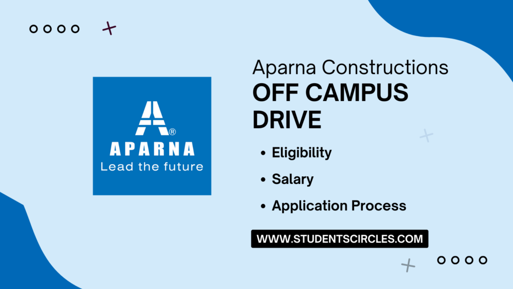 Aparna Constructions Off Campus Drive