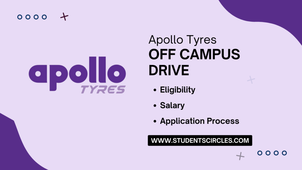 Apollo Tyres Careers