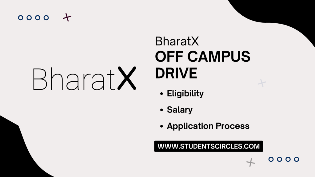 BharatX Careers