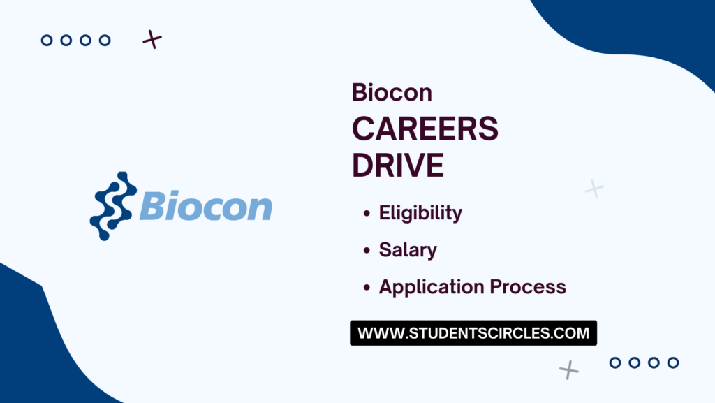 Biocon Careers