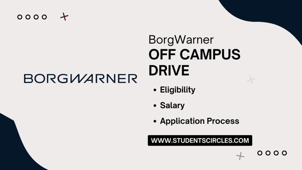 BorgWarner Off Campus Drive