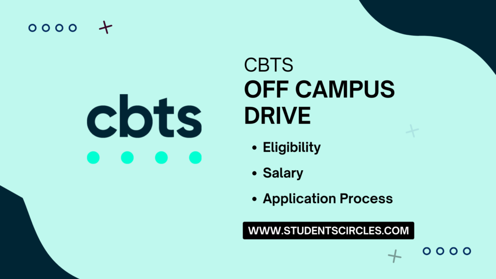 CBTS Off Campus Drive