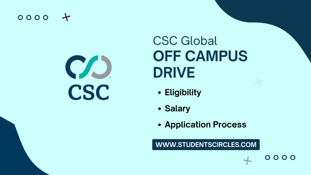 CSC Global Off Campus Drive