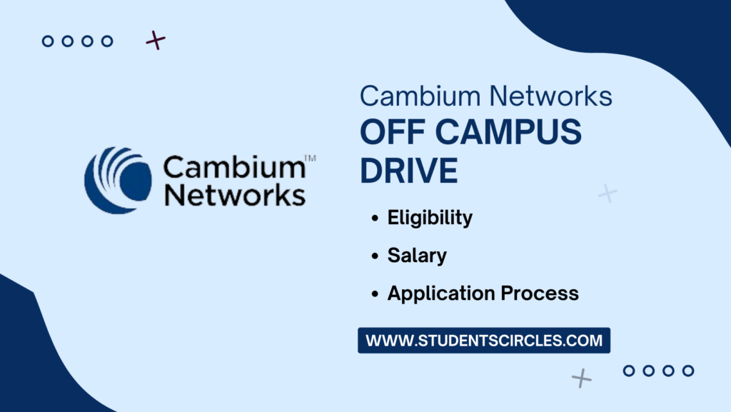 Cambium Networks Off Campus Drive