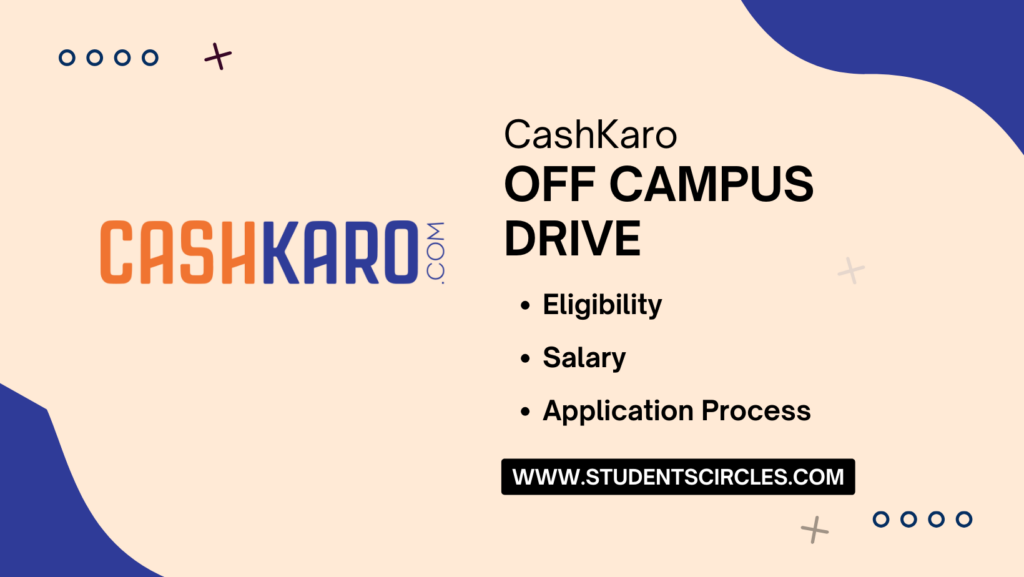 CashKaro Careers