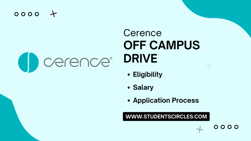 Cerence Off Campus Drive