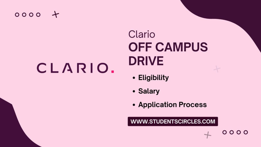 Clario Off Campus Drive