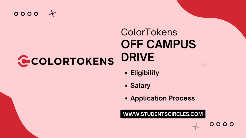 ColorTokens Off Campus Drive