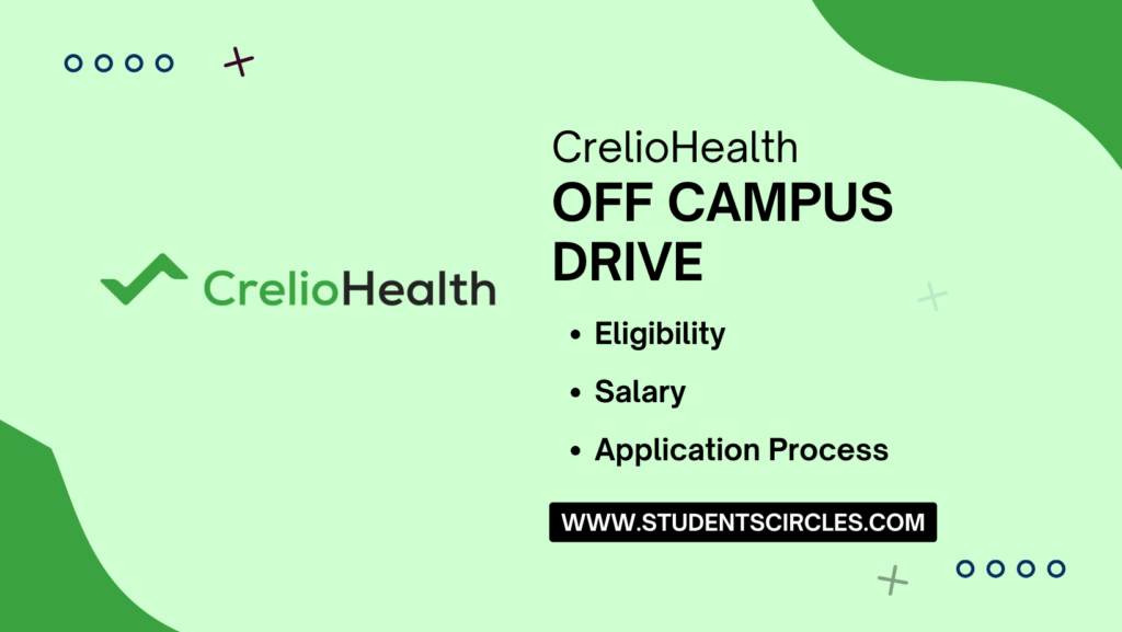 CrelioHealth Careers