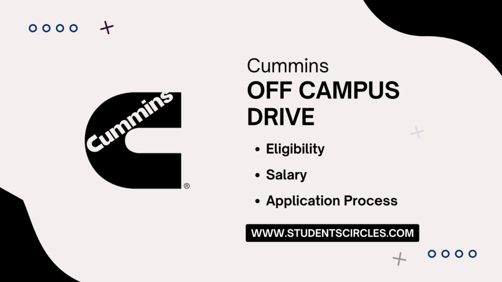 Cummins Off Campus Drive