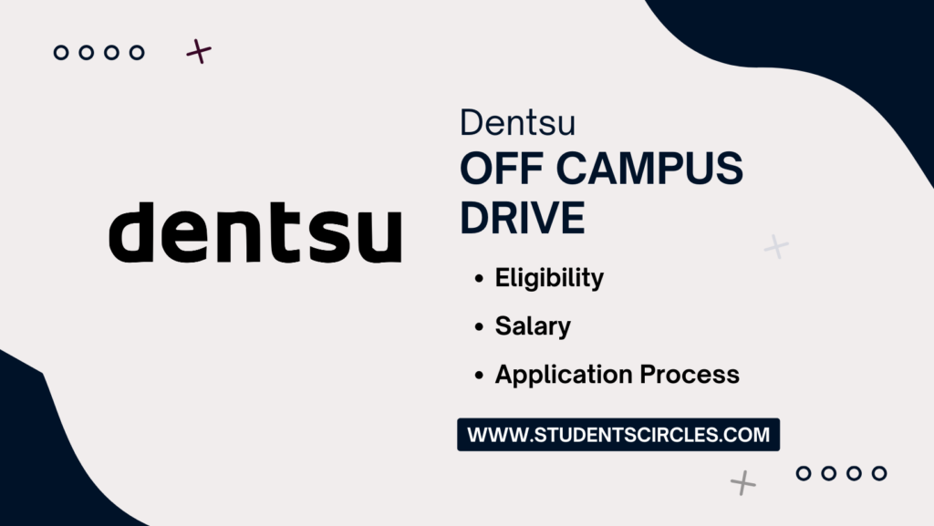 Dentsu Off Campus Drive