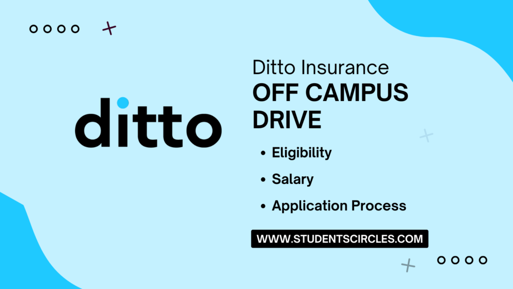 Ditto Insurance Careers